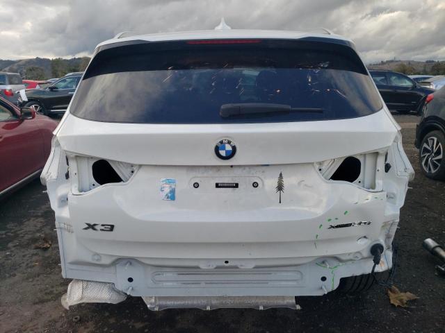 5UXTR9C5XKLE11553 - 2019 BMW X3 XDRIVE30I WHITE photo 6