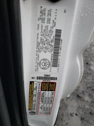 5TFUX4EN7BX003030 - 2011 TOYOTA TACOMA ACCESS CAB თეთრი ფოტო 12