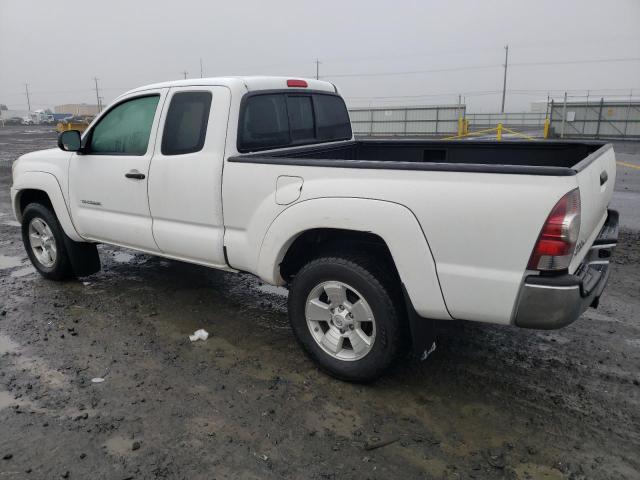5TFUX4EN7BX003030 - 2011 TOYOTA TACOMA ACCESS CAB თეთრი ფოტო 2