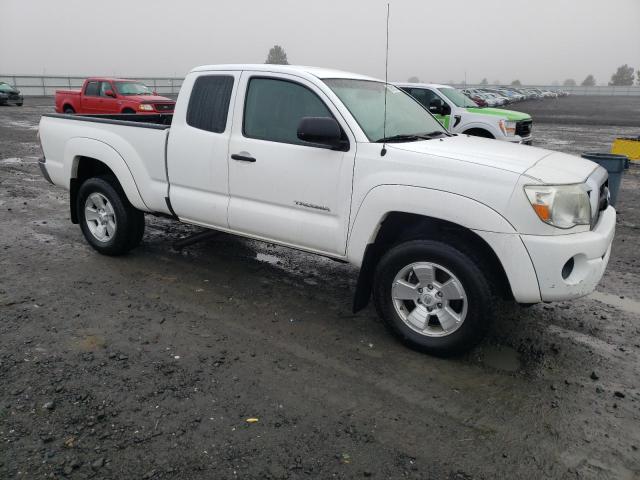 5TFUX4EN7BX003030 - 2011 TOYOTA TACOMA ACCESS CAB თეთრი ფოტო 4