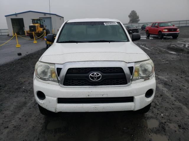 5TFUX4EN7BX003030 - 2011 TOYOTA TACOMA ACCESS CAB თეთრი ფოტო 5