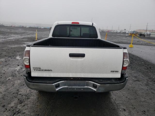 5TFUX4EN7BX003030 - 2011 TOYOTA TACOMA ACCESS CAB თეთრი ფოტო 6