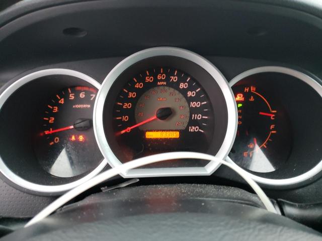 5TFUX4EN7BX003030 - 2011 TOYOTA TACOMA ACCESS CAB თეთრი ფოტო 9