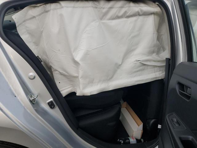 3N1CN8DV5RL891649 - 2024 NISSAN VERSA S SILVER photo 10