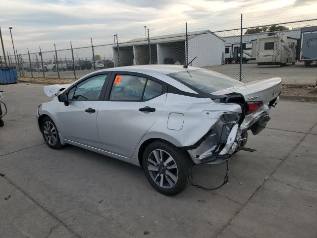 3N1CN8DV5RL891649 - 2024 NISSAN VERSA S SILVER photo 2