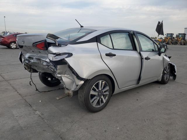 3N1CN8DV5RL891649 - 2024 NISSAN VERSA S SILVER photo 3