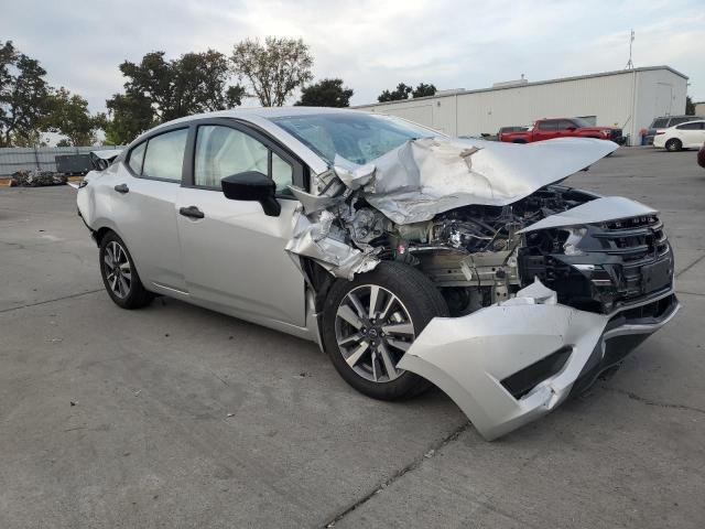 3N1CN8DV5RL891649 - 2024 NISSAN VERSA S SILVER photo 4