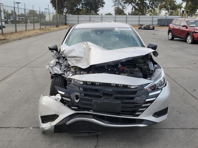 3N1CN8DV5RL891649 - 2024 NISSAN VERSA S SILVER photo 5