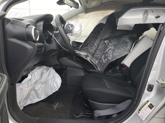 3N1CN8DV5RL891649 - 2024 NISSAN VERSA S SILVER photo 7