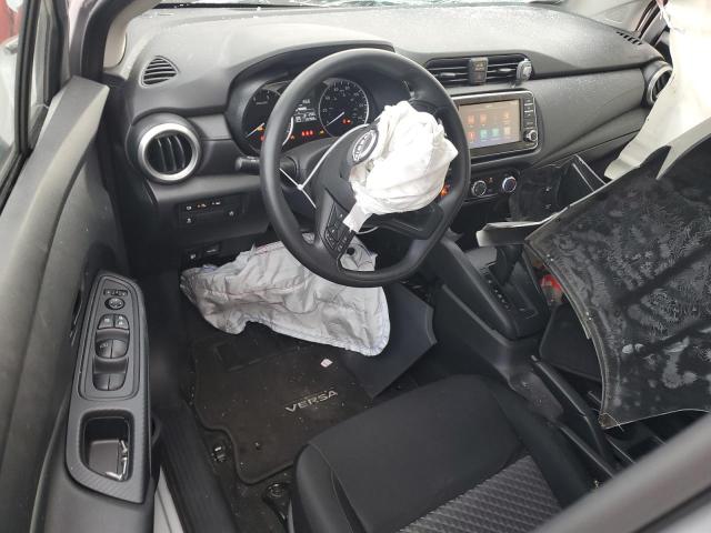 3N1CN8DV5RL891649 - 2024 NISSAN VERSA S SILVER photo 8