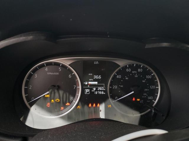 3N1CN8DV5RL891649 - 2024 NISSAN VERSA S SILVER photo 9