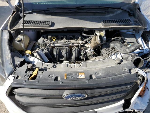 1FMCU0F79KUB77692 - 2019 FORD ESCAPE S WHITE photo 12