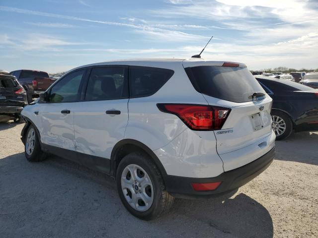 1FMCU0F79KUB77692 - 2019 FORD ESCAPE S WHITE photo 2