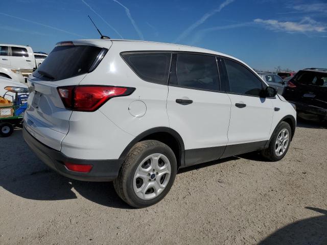 1FMCU0F79KUB77692 - 2019 FORD ESCAPE S WHITE photo 3