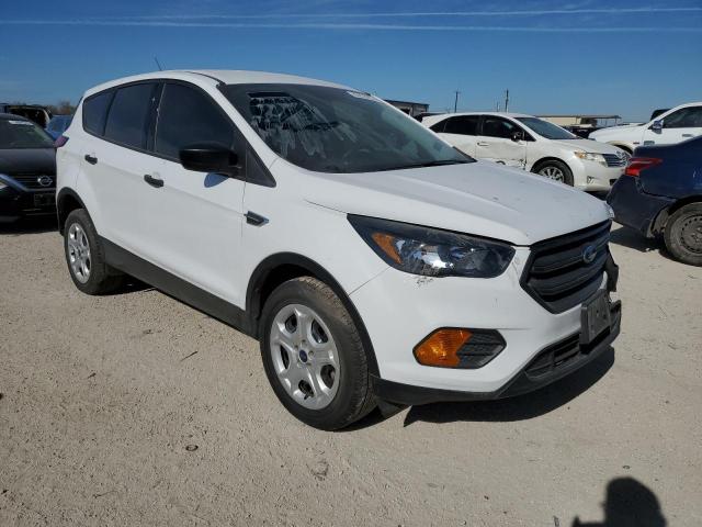 1FMCU0F79KUB77692 - 2019 FORD ESCAPE S WHITE photo 4