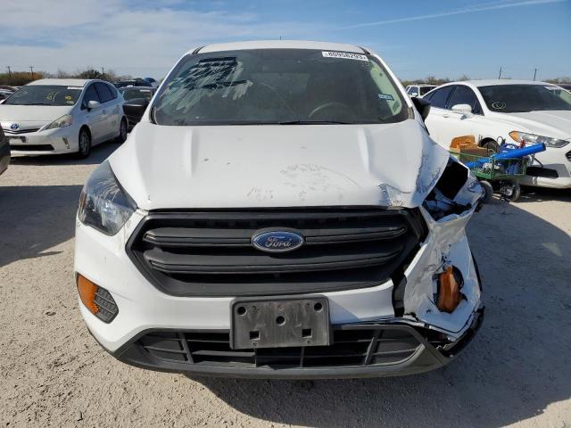 1FMCU0F79KUB77692 - 2019 FORD ESCAPE S WHITE photo 5