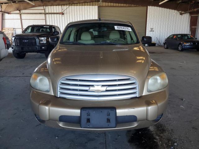 3GNCA33D38S700584 - 2008 CHEVROLET HHR LS TAN photo 5