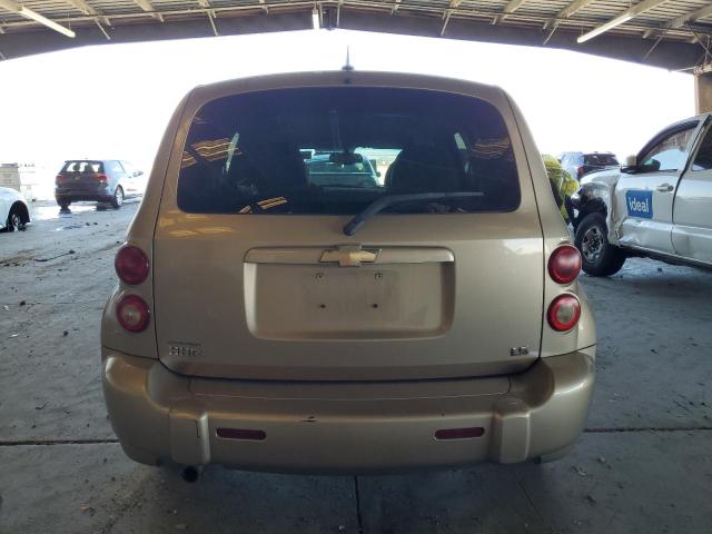 3GNCA33D38S700584 - 2008 CHEVROLET HHR LS TAN photo 6
