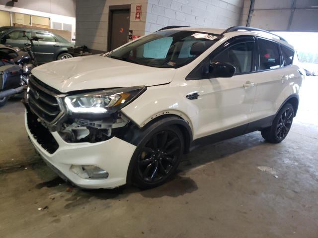 1FMCU0GD6HUE73069 - 2017 FORD ESCAPE SE WHITE photo 1