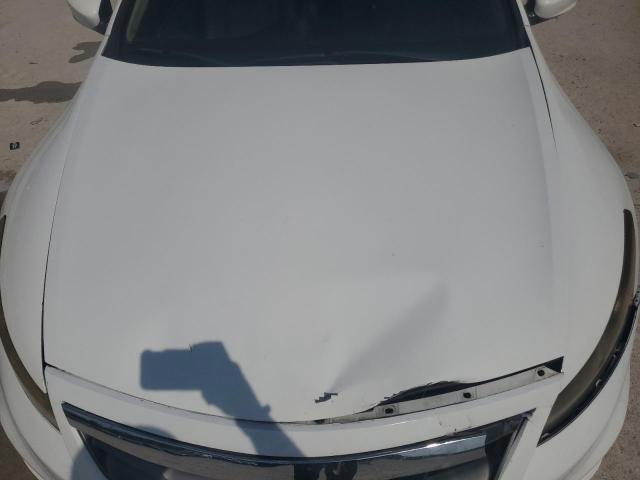 1HGCS2B84CA010830 - 2012 HONDA ACCORD EXL თეთრი ფოტო 11