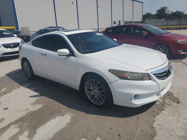 1HGCS2B84CA010830 - 2012 HONDA ACCORD EXL თეთრი ფოტო 4