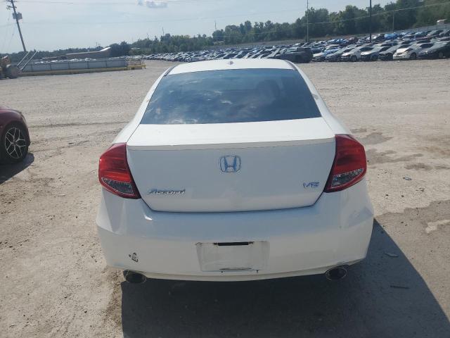 1HGCS2B84CA010830 - 2012 HONDA ACCORD EXL თეთრი ფოტო 6