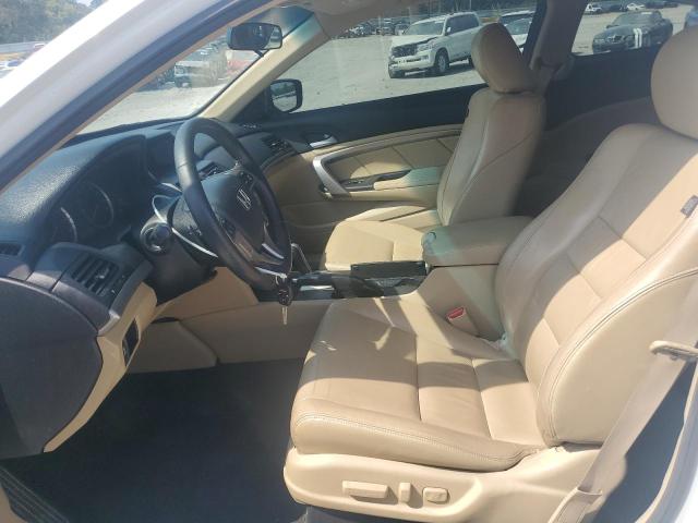 1HGCS2B84CA010830 - 2012 HONDA ACCORD EXL თეთრი ფოტო 7