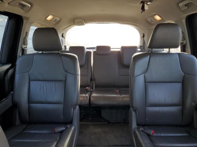 5FNRL5H60CB047927 - 2012 HONDA ODYSSEY EXL GRAY photo 10