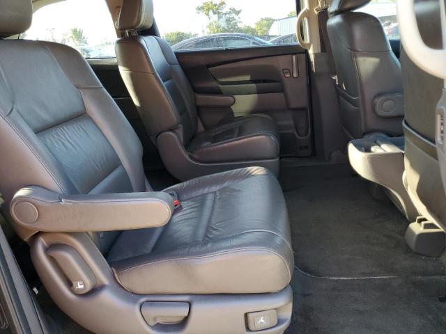 5FNRL5H60CB047927 - 2012 HONDA ODYSSEY EXL GRAY photo 11