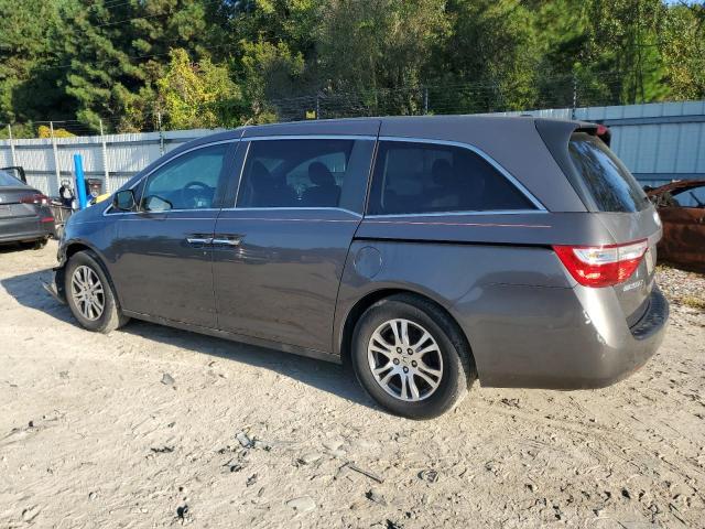5FNRL5H60CB047927 - 2012 HONDA ODYSSEY EXL GRAY photo 2