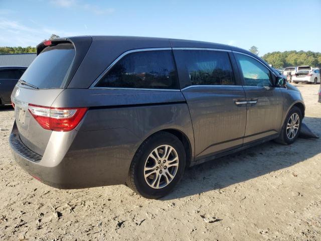 5FNRL5H60CB047927 - 2012 HONDA ODYSSEY EXL GRAY photo 3