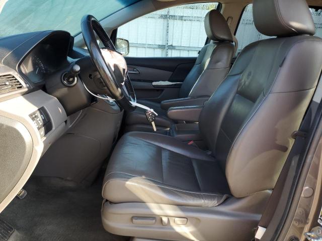 5FNRL5H60CB047927 - 2012 HONDA ODYSSEY EXL GRAY photo 7