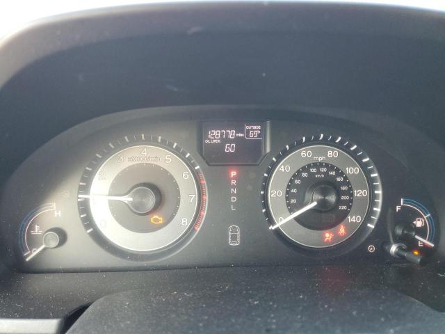 5FNRL5H60CB047927 - 2012 HONDA ODYSSEY EXL GRAY photo 9