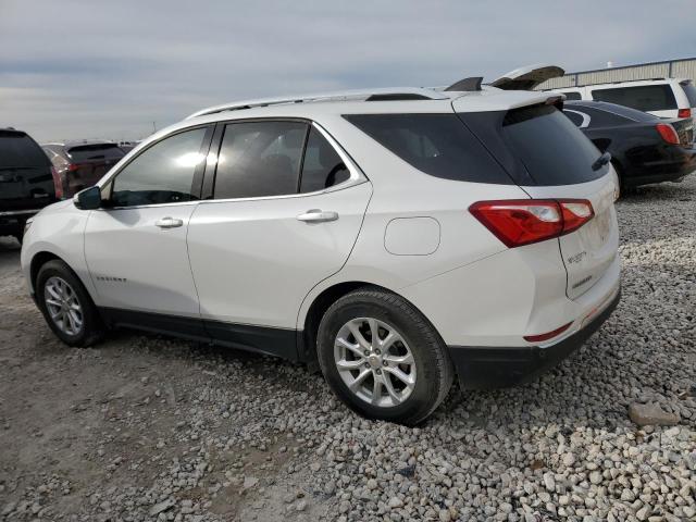 2GNAXKEV5K6124041 - 2019 CHEVROLET EQUINOX LT WHITE photo 2