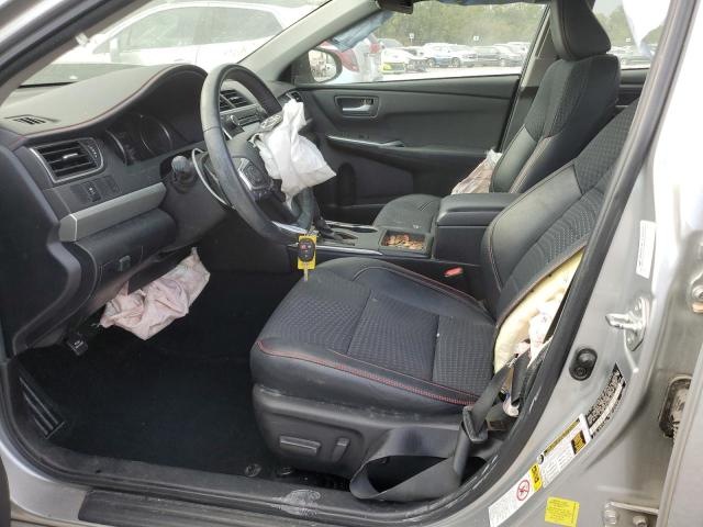 4T1BF1FK7FU066144 - 2015 TOYOTA CAMRY LE SILVER photo 7