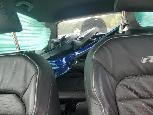 WVWVF7AUXJW099486 - 2018 VOLKSWAGEN GOLF R Көк фото 10