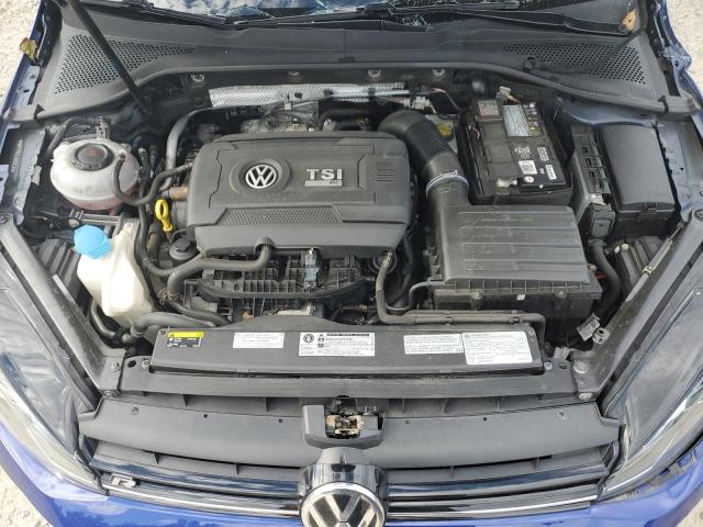 WVWVF7AUXJW099486 - 2018 VOLKSWAGEN GOLF R Көк фото 12