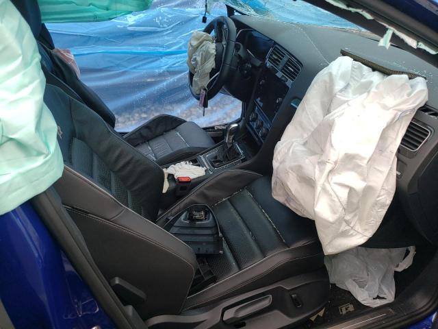 WVWVF7AUXJW099486 - 2018 VOLKSWAGEN GOLF R Көк фото 7