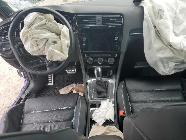 WVWVF7AUXJW099486 - 2018 VOLKSWAGEN GOLF R Көк фото 8