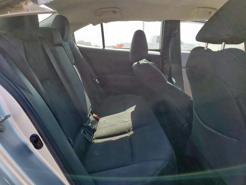 JTDEPRAE5LJ105759 - 2020 TOYOTA COROLLA LE SILVER photo 10