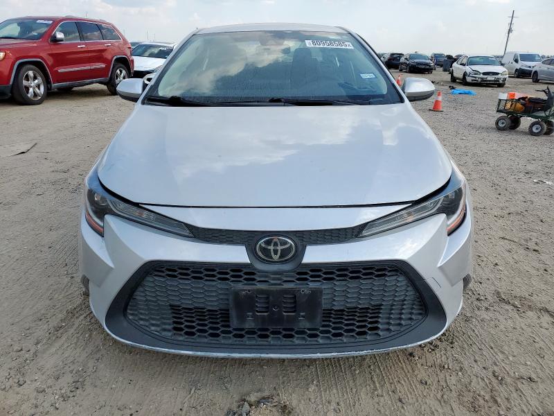 JTDEPRAE5LJ105759 - 2020 TOYOTA COROLLA LE SILVER photo 5