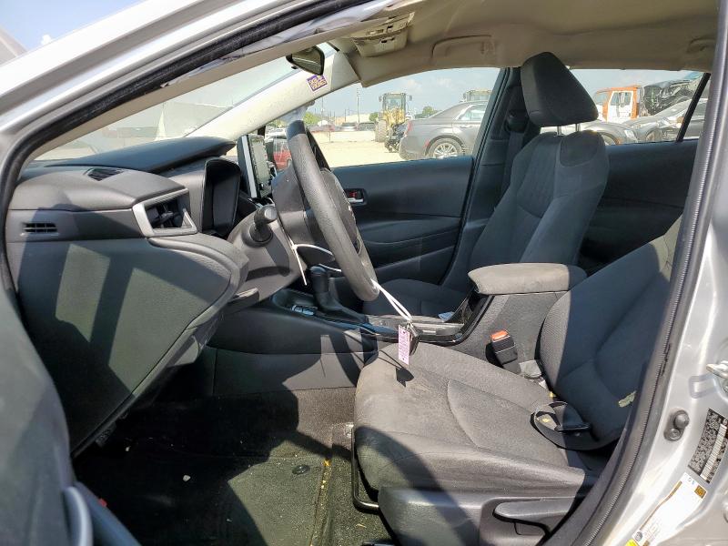 JTDEPRAE5LJ105759 - 2020 TOYOTA COROLLA LE SILVER photo 7