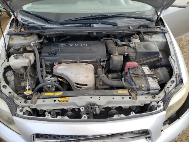 JTKDE167260099130 - 2006 TOYOTA SCION TC 银色 照片 11