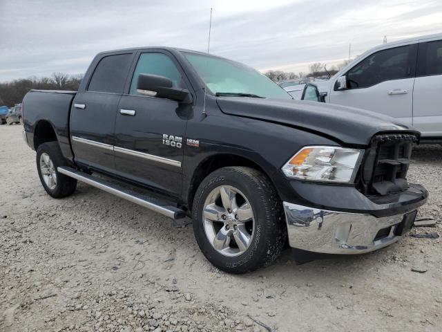 1C6RR7LT9JS338070 - 2018 RAM 1500 SLT BLACK photo 4