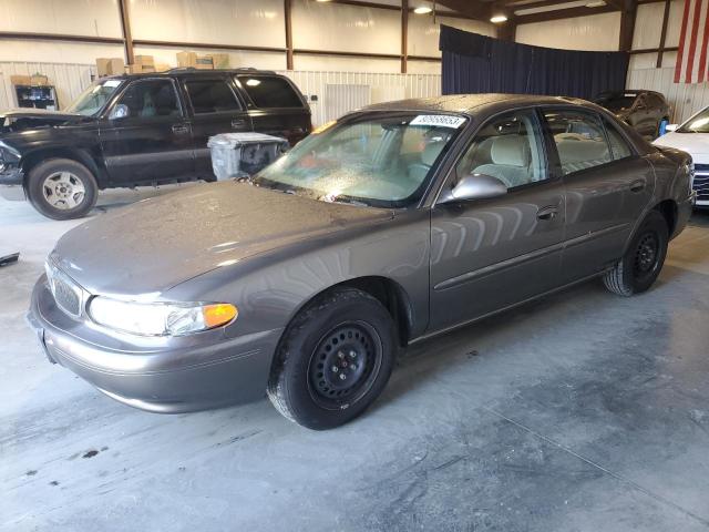 2G4WS52JX41302425 - 2004 BUICK CENTURY CUSTOM GRAY photo 1