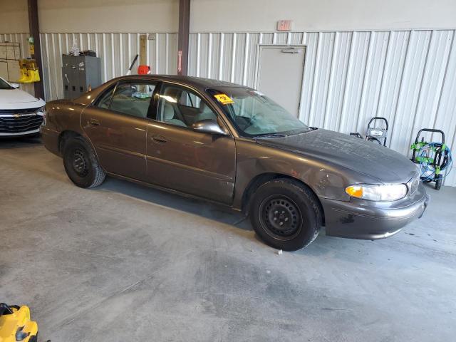 2G4WS52JX41302425 - 2004 BUICK CENTURY CUSTOM GRAY photo 4