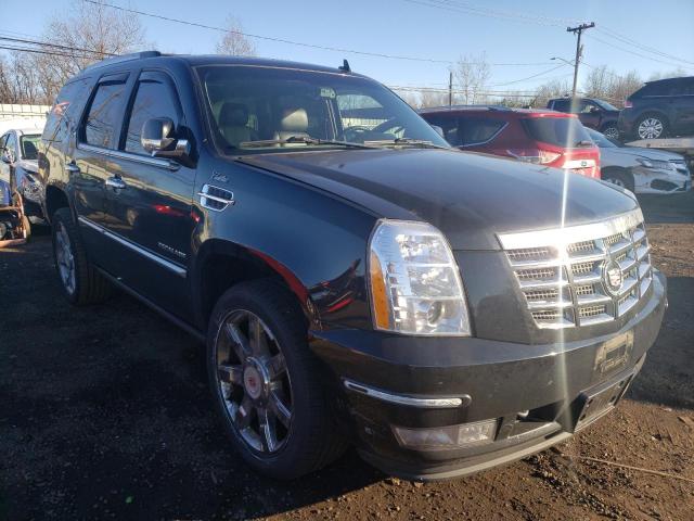 1GYS4CEF6BR357431 - 2011 CADILLAC ESCALADE PREMIUM BLACK photo 4