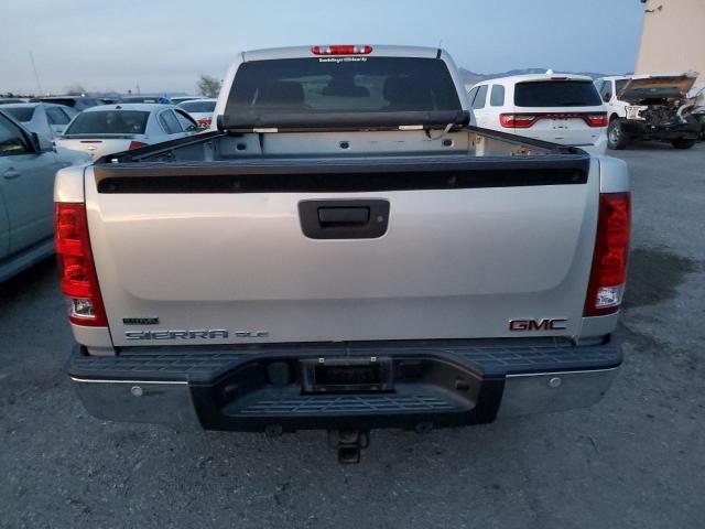 1GTR2VE30BZ276534 - 2011 GMC SIERRA K1500 SLE SILVER photo 6