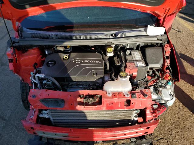 KL8CD6SA5GC585458 - 2016 CHEVROLET SPARK 1LT RED photo 11