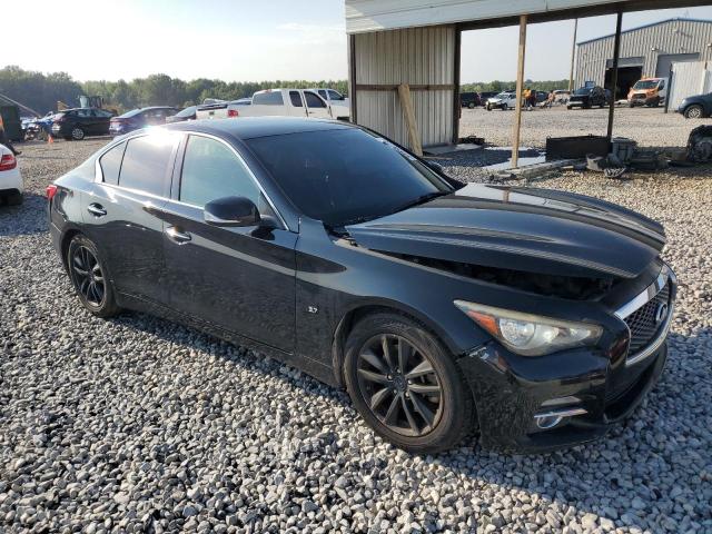 JN1BV7AP4FM335183 - 2015 INFINITI Q50 BASE Negro foto 4